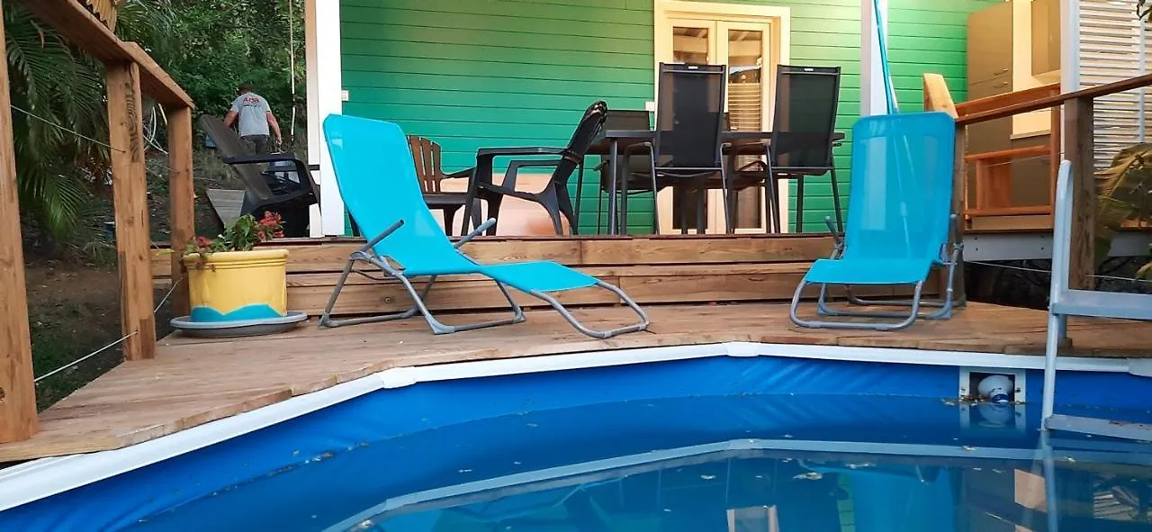 Bungalow Idyllique A Sainte-Anne Avec Piscine Privee