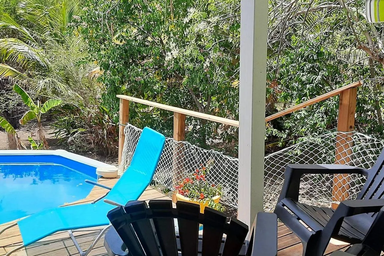 Bungalow Idyllique A Sainte-Anne Avec Piscine Privee Martinique